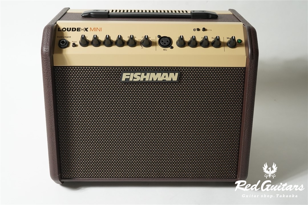 FISHMAN Loudbox Mini Bluetooth Amplifier | Red Guitars Online Store